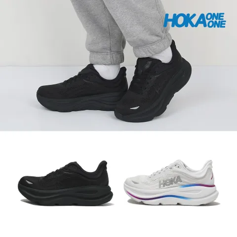 호카 여성 운동화 본디9 와이드 블랙/코스믹 그레이 2종택1 +할인쿠폰