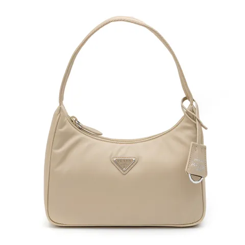 프라다 리에디션 나일론 호보백 베이지 1NE515-RDH0-F0F24 - 현대Hmall