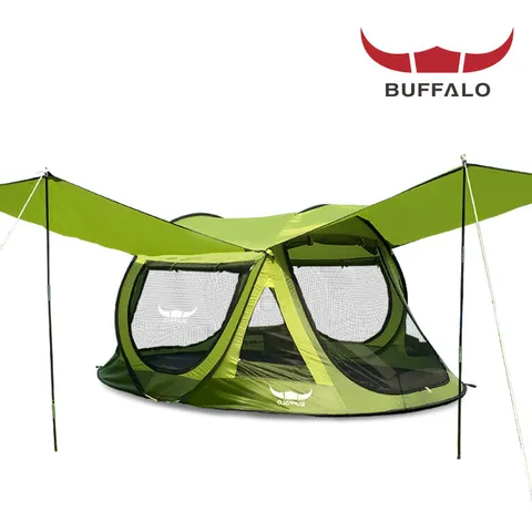 버팔로 유니크 원터치 팝업텐트 + 익스텐션 캐노피 세트 +할인쿠폰