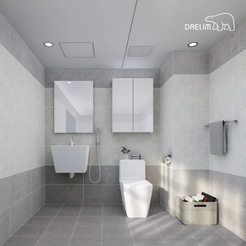 대림바스 코코카페 소형욕실 리모델링