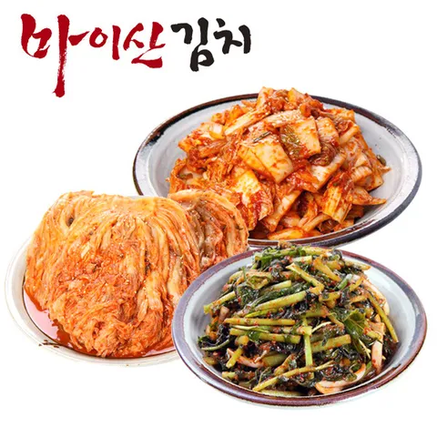 [한국농협김치] 마이산김치 맛남3종7호 막김치/묵힌김치/열무김치 각1kg