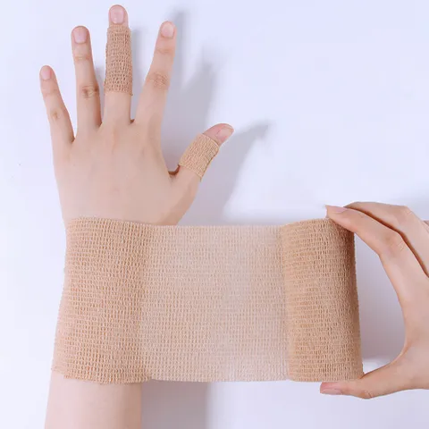 자가점착밴드 탄력붕대 손가락 보호대 압박붕대 접착 테이프 2.5cm 3개세트 F781