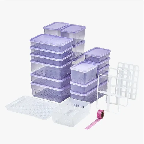 땡스소윤 냉동용기 밀폐용기 클래식세트