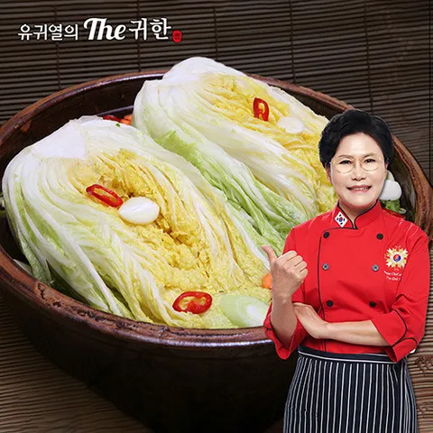 [유귀열의 The귀한]전라도식 국내산 100% 백김치 2kg