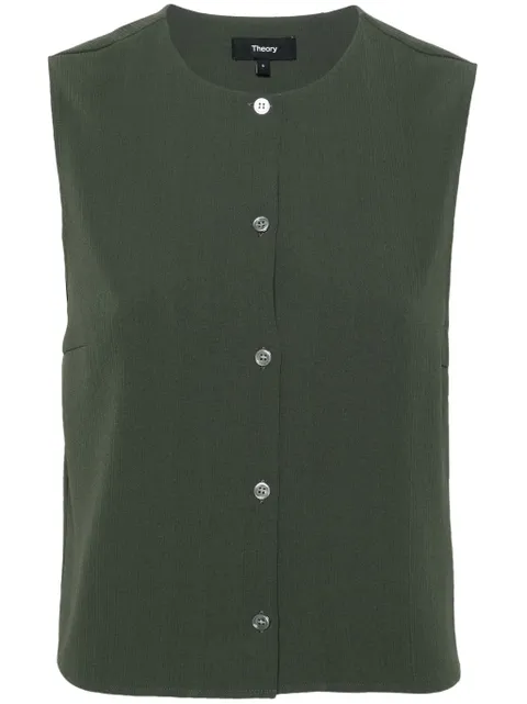 [해외배송] 띠어리  민소매 셔츠 O0509506 5192924 +할인쿠폰