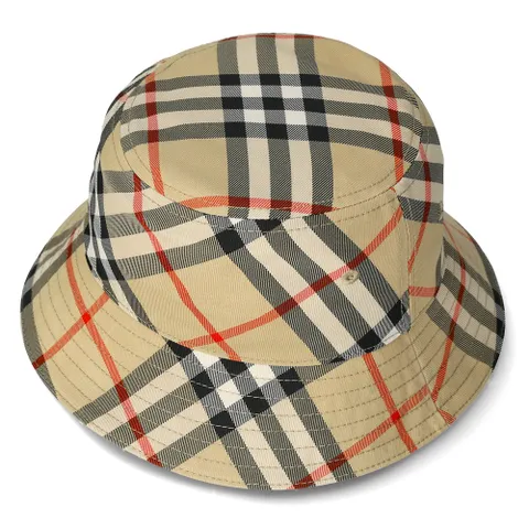 25SS 버버리 키즈 빈티지 체크 버킷햇 8104358 B9368 +할인쿠폰