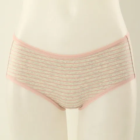 [현대백화점] [★5만원↑세탁비누증정,15만원↑5천원,20만원↑1만원][와코루] 면 스트라이프 선염 요일팬티 (WPT4241-PK)