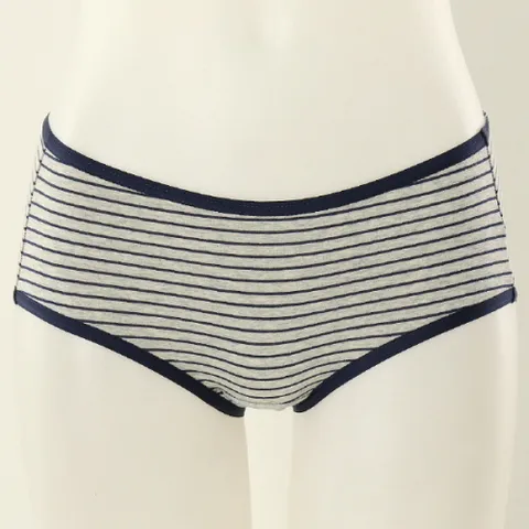 [현대백화점] [★5만원↑세탁비누증정,15만원↑5천원,20만원↑1만원][와코루] 면 스트라이프 선염 요일팬티 (WPT4241-NB)