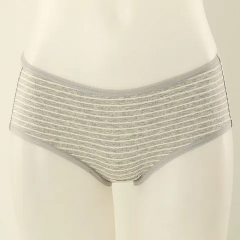 [현대백화점] [★5만원↑세탁비누증정,15만원↑5천원,20만원↑1만원][와코루] 면 스트라이프 선염 요일팬티 (WPT4241-BE)