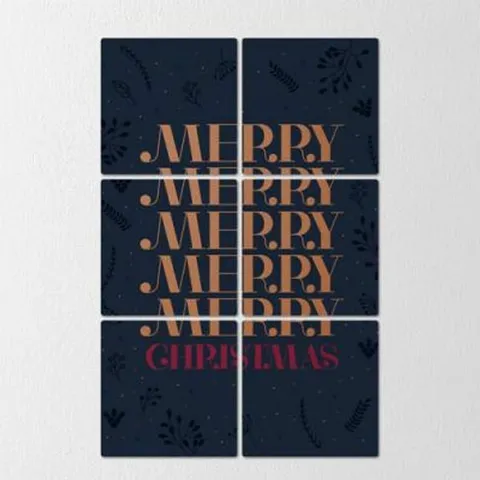 꾸밈 tb614-멀티액자 메리메리크리스마스