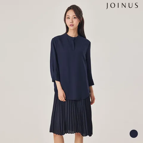 [N][조이너스] 트임넥쉬폰주름원피스_JACS2WOP230