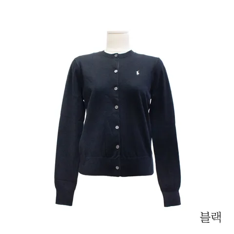 폴로랄프로렌 라운드넥 가디건(211891672) +무이자9개월