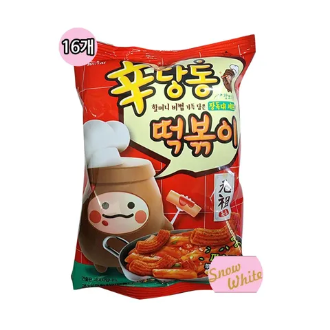 해태 신당동 떡볶이 110g(16개입)