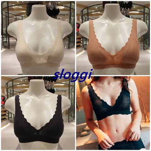 [현대백화점] 트라이엄프(TL88296) 재입고// 슬로기 제로필 레이스 브라렛/무봉제 노와이어브라