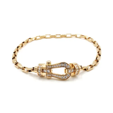 [중고]프레드 다이아 포스텐 팔찌 (미듐) (NO 10287166)