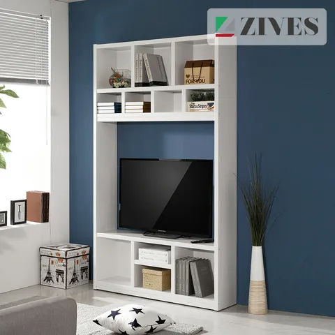 [지베스] 베이직 책장형 거실 책장