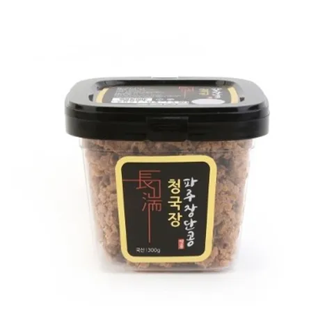 파주 장단콩마을 청국장 300g 5개 +할인쿠폰