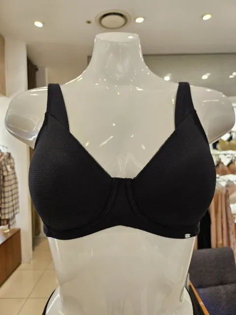 [현대백화점] [★5만원↑세탁비누증정,15만원↑5천원,20만원↑1만원 ][와코루] 노와이어 메모리 몰드브라  (WBRX101A-BK)