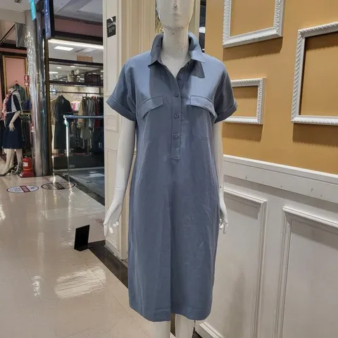 [하프클럽/BCBG]BCBG 비씨비지 여름24 세미 원피스 B4B4O683