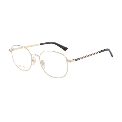 (국내당일출고) [구찌] 명품 안경테 GG0838OK 002 라운드 메탈 남자 여자 안경