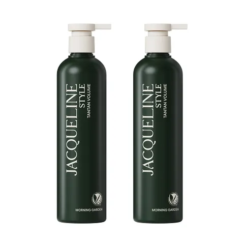 재클린스타일 탄탄 볼륨 샴푸 탈모완화 두피 저자극샴푸 모닝가든 500ml 2개