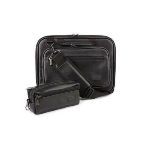 아트박스/아도라하우스 노트북가방 14.1인치(포켓형) 오플가죽 블랙