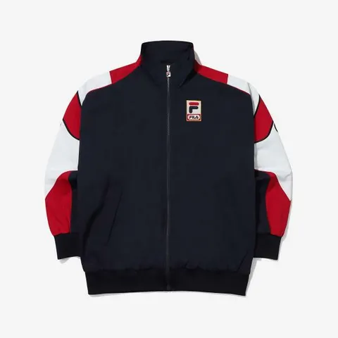 [현대백화점] [FILA] 휠라 유니 오버핏 아카이브 바람막이 (FS2JKE4701X_INA)