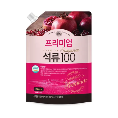 [내추럴박스] 석류100 1000ml