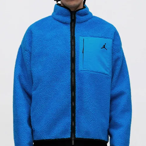 나이키 조던 남성 마운틴사이드 인조 퍼 재킷_R HV0778-406 +할인쿠폰