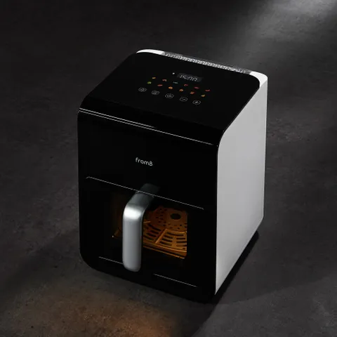 프롬비 촉촉 스팀 보이는 에어프라이어 FD231