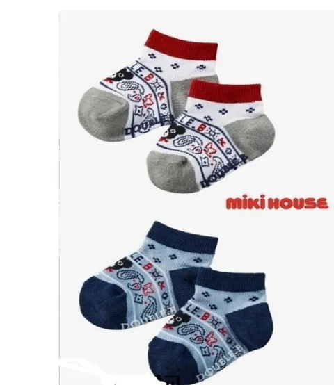 [현대백화점] [미키하우스10] 16L209601 DB 스니커즈 양말(14∼20) 아동양말 발목양말 남아양말 여름양말   +할인쿠폰