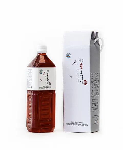 [40%쿠폰사용필수] 문경  오미자  청순 세트 ( 순오미자 1000ml + 자일로스 오미자청 1000ml )