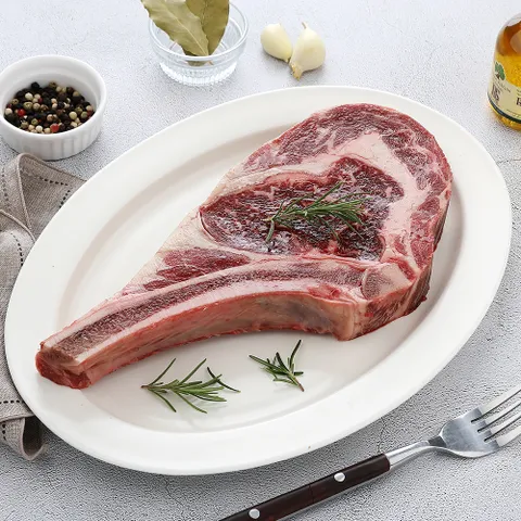 [바라던] 토마호크 스테이크 450g 내외 x 2팩 (소스류3종 증정)