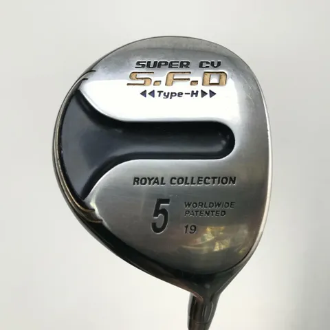 [중고] 로얄콜렉션 수퍼CV S.F.D 5번 19도 우드 SR 2023110804476