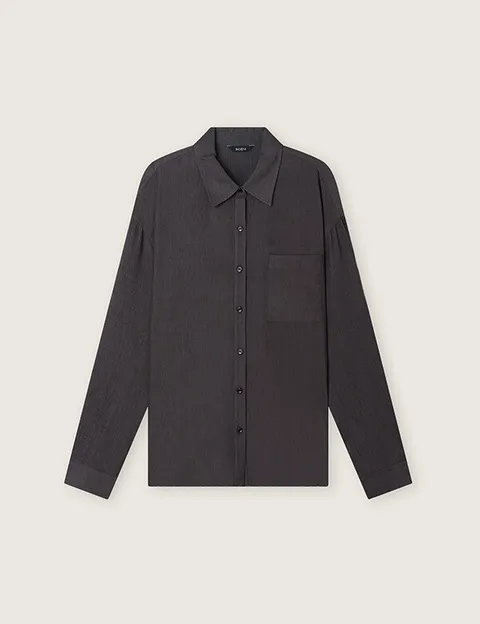 [현대백화점] [로엠]백트임 긴팔 셔츠_RMYWF49RT1