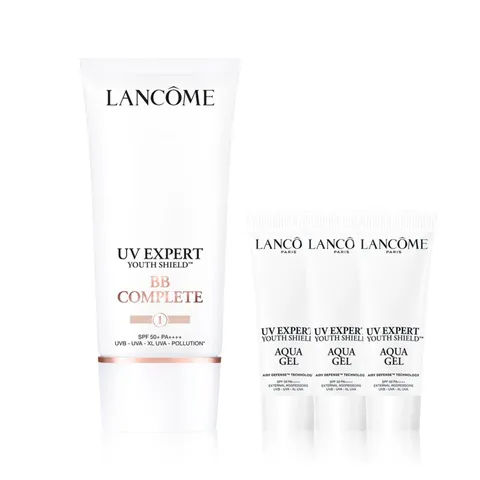 [현대백화점] [랑콤] [4H] UV 엑스퍼트 비비 컴플리트 50ml 세트 (+UV 아쿠아젤 10mlx3)