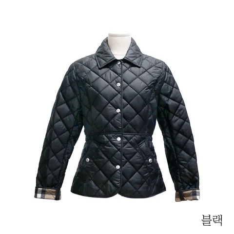 {버버리} 헤리티지 다이아몬드 퀼팅재킷