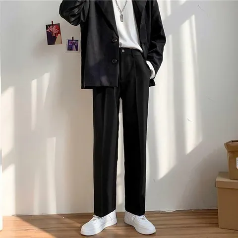 [모로엠] 기본슬랙스 편한바지 카고 워싱 조커팬츠 땀복 DMS-SLA-Q2885404