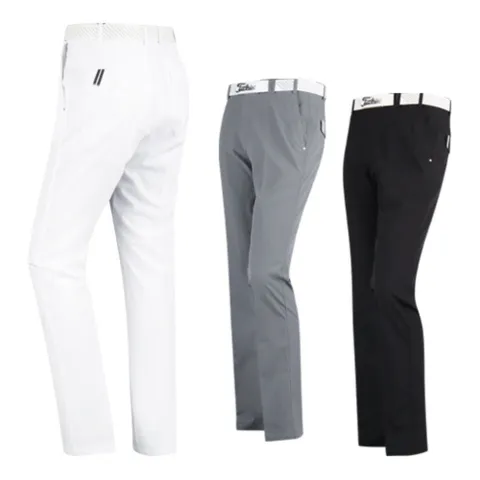 남성 골프 웨어 의류 사방스판 밴딩 바지 팬츠 3컬러