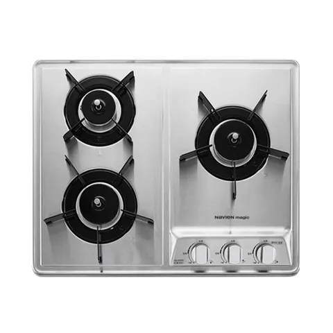 경동나비엔 정품 GRB-4103 빌트인 매립형 도시가스 LNG LPG 3구 가스레인지 쿡탑