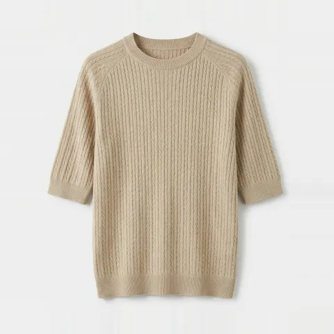 KARRA 트위스트7부라운드니트_A3F0969 +할인쿠폰