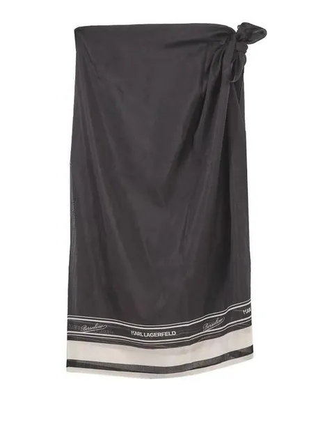 해외배송 칼라거펠트 원피스 KHA2W46064999 Black +할인쿠폰