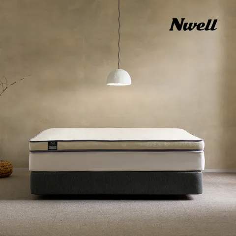 느웰 3모드 천연라텍스 토퍼 매트리스 미디움하드 (5cm/SS)