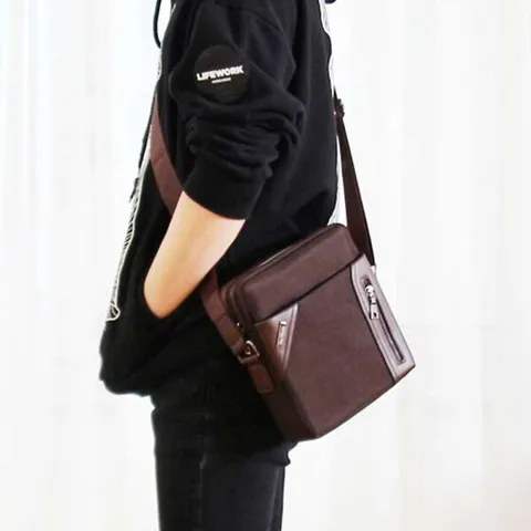 아트박스/베리콕 모던 남성 여행용 핸드폰백 크로스백 +할인쿠폰