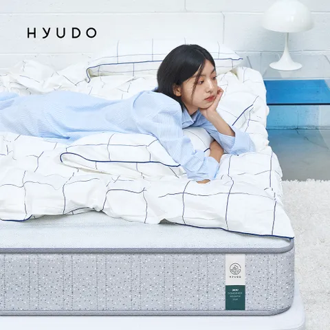 (지정일배송) 휴도 편안한 제주 21cm 본넬스프링 매트리스 SS +할인쿠폰