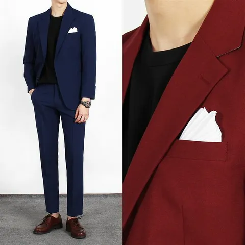 [하프클럽/세컨에디션]크러시 썸머 싱글 정장세트