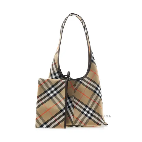 [버버리] SS25 여성 스몰 체크 숄더백 8094678 LL SM SHOULDER BAG CJ1 B9368 +할인쿠폰