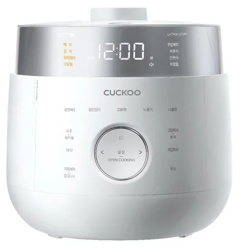 [현대백화점] [쿠쿠]쿠쿠 마스터쉐프 트윈프레셔 6인용 IH 전기압력밥솥 CRP-LHTR0610+추가 7만원 내솥증정+H.Point 2만 +할인쿠폰