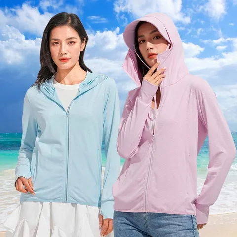 (스타일하우스)등산복 아웃도어 여성 햇빛차단 쿨링 냉감 등산 외출 메쉬점 +할인쿠폰