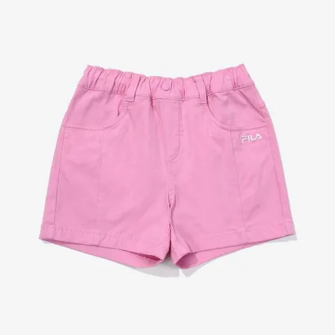 [패션페스타(3/9~15) SPRING 파워 혜택 바로사용 쿠폰+ 추가 10%적립+카드 10% 즉시적용][휠라키즈] 썸머 베이직 3부 반바지 (FK2TRF2202F_PIK) +할인쿠폰